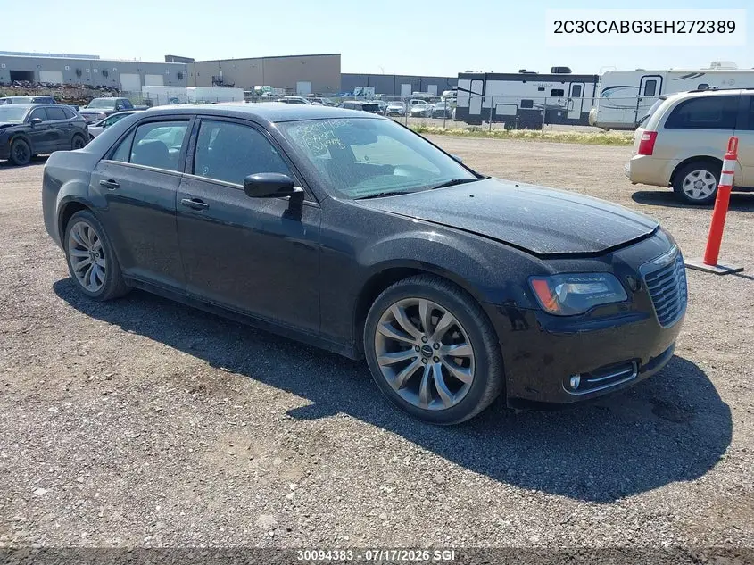 2014 Chrysler 300 S VIN: 2C3CCABG3EH272389 Lot: 30094383