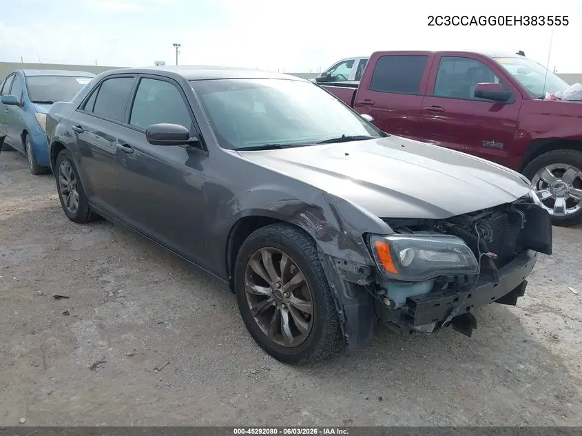 2014 Chrysler 300 300S VIN: 2C3CCAGG0EH383555 Lot: 45292080