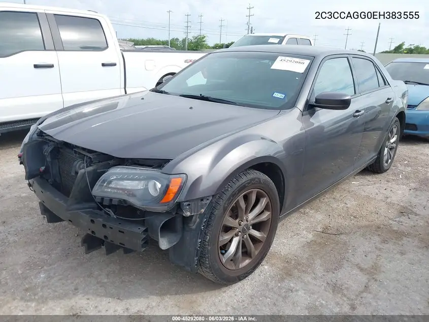 2014 Chrysler 300 300S VIN: 2C3CCAGG0EH383555 Lot: 45292080