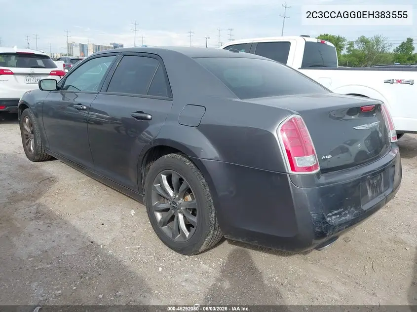 2014 Chrysler 300 300S VIN: 2C3CCAGG0EH383555 Lot: 45292080