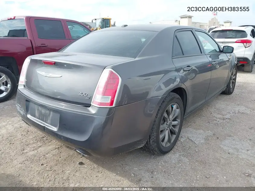 2014 Chrysler 300 300S VIN: 2C3CCAGG0EH383555 Lot: 45292080