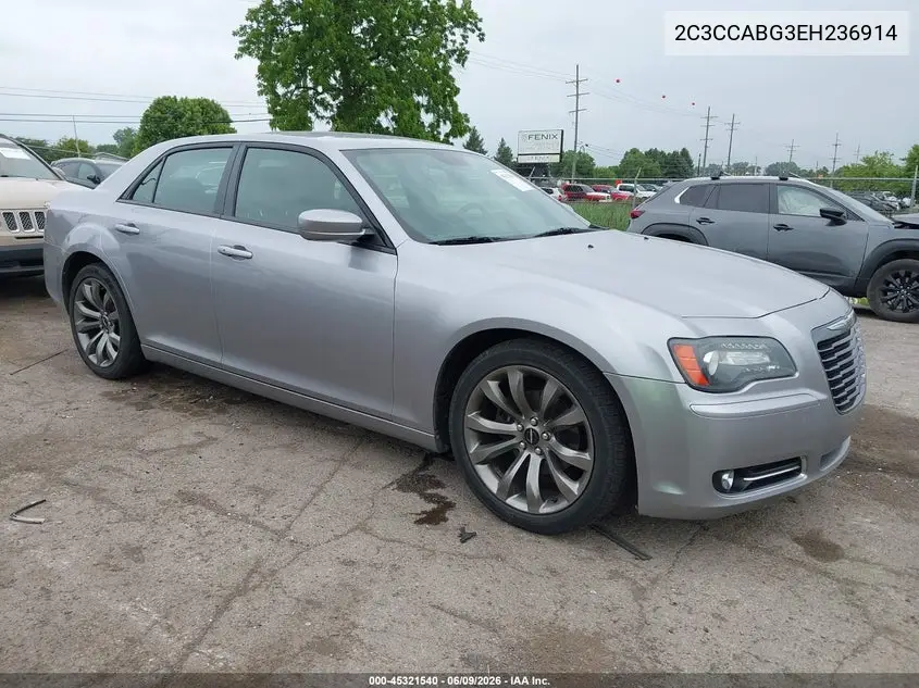 2014 Chrysler 300 300S VIN: 2C3CCABG3EH236914 Lot: 45321540
