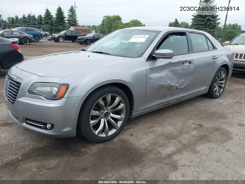 2014 Chrysler 300 300S VIN: 2C3CCABG3EH236914 Lot: 45321540