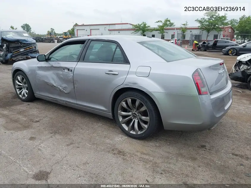 2014 Chrysler 300 300S VIN: 2C3CCABG3EH236914 Lot: 45321540