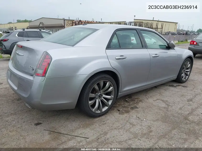 2014 Chrysler 300 300S VIN: 2C3CCABG3EH236914 Lot: 45321540