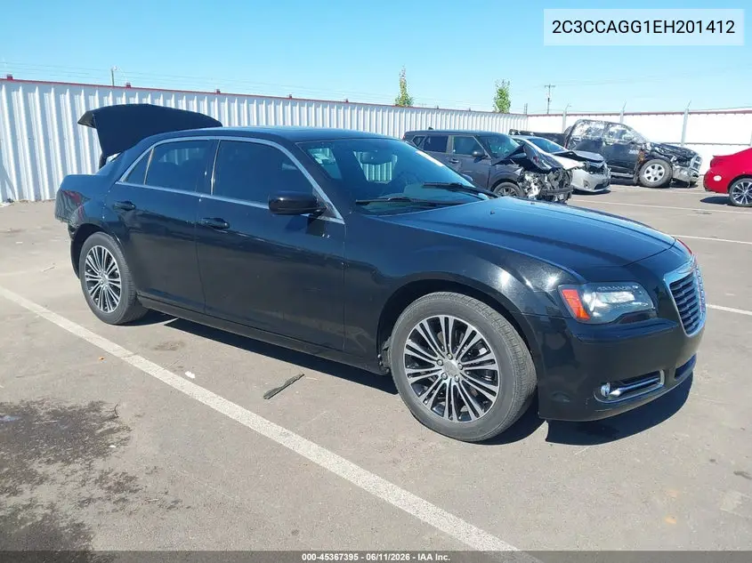 2014 Chrysler 300 300S VIN: 2C3CCAGG1EH201412 Lot: 45367395