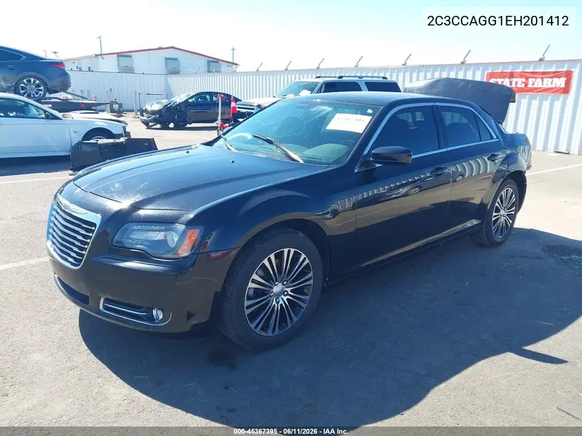 2014 Chrysler 300 300S VIN: 2C3CCAGG1EH201412 Lot: 45367395