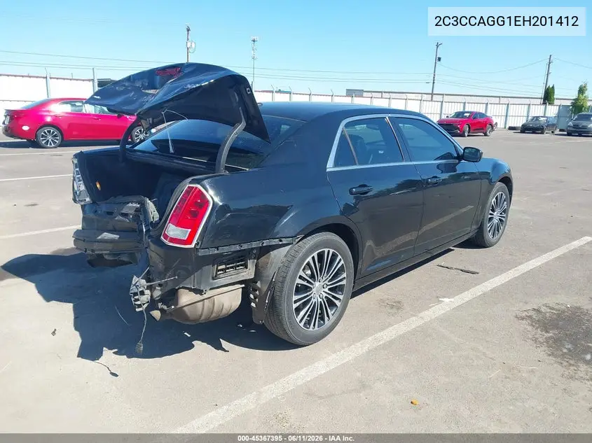 2014 Chrysler 300 300S VIN: 2C3CCAGG1EH201412 Lot: 45367395