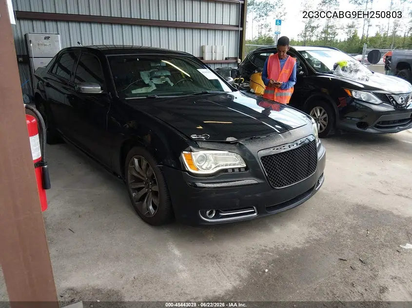 2014 Chrysler 300 300S VIN: 2C3CCABG9EH250803 Lot: 45443028