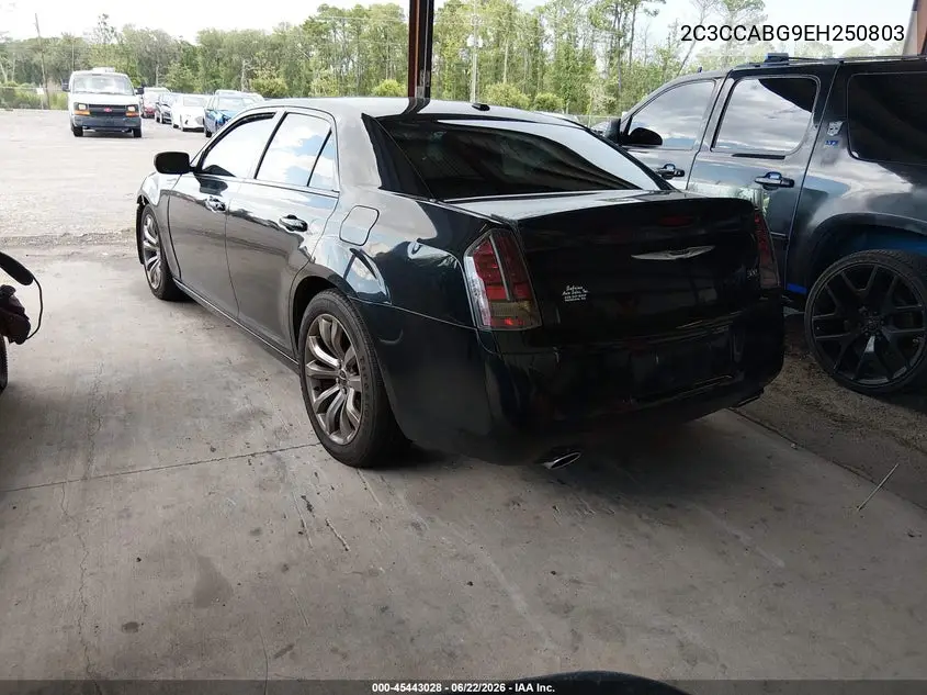 2014 Chrysler 300 300S VIN: 2C3CCABG9EH250803 Lot: 45443028