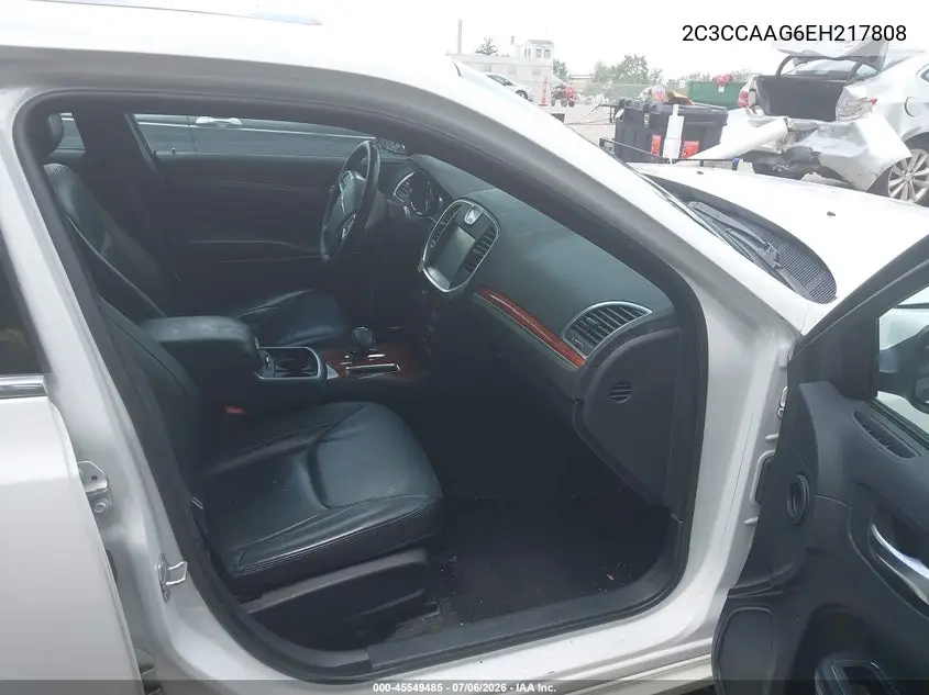2014 Chrysler 300 VIN: 2C3CCAAG6EH217808 Lot: 45549485