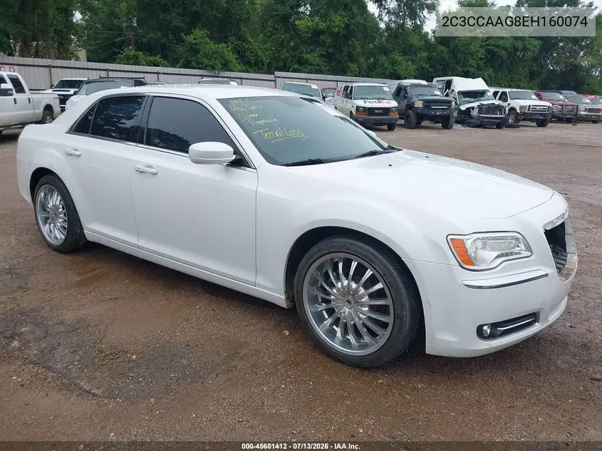 2014 Chrysler 300 VIN: 2C3CCAAG8EH160074 Lot: 45601412