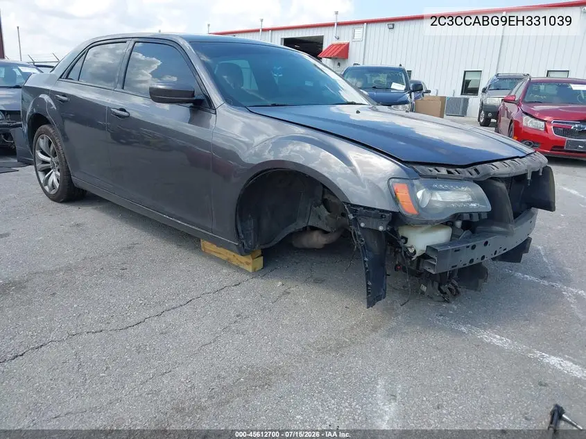 2014 Chrysler 300 300S VIN: 2C3CCABG9EH331039 Lot: 45612700