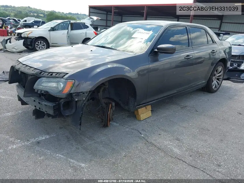 2014 Chrysler 300 300S VIN: 2C3CCABG9EH331039 Lot: 45612700
