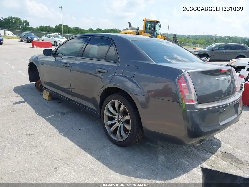 2014 Chrysler 300 300S VIN: 2C3CCABG9EH331039 Lot: 45612700