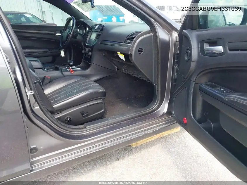 2014 Chrysler 300 300S VIN: 2C3CCABG9EH331039 Lot: 45612700