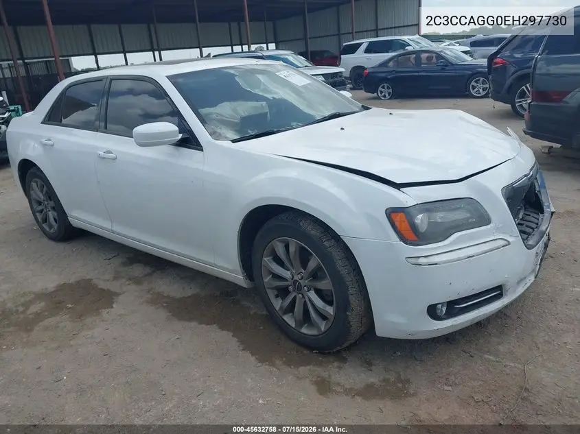 2014 Chrysler 300 300S VIN: 2C3CCAGG0EH297730 Lot: 45632758