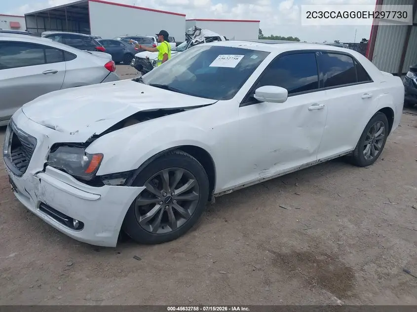 2014 Chrysler 300 300S VIN: 2C3CCAGG0EH297730 Lot: 45632758