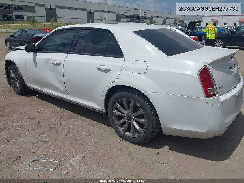 2014 Chrysler 300 300S VIN: 2C3CCAGG0EH297730 Lot: 45632758