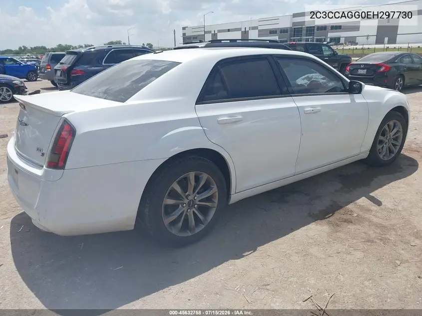 2014 Chrysler 300 300S VIN: 2C3CCAGG0EH297730 Lot: 45632758