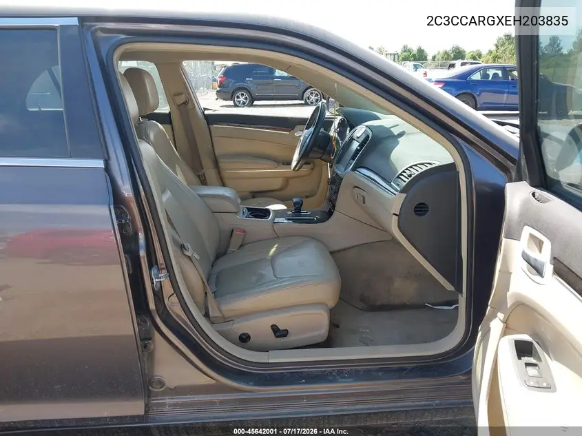 2014 Chrysler 300 VIN: 2C3CCARGXEH203835 Lot: 45642001