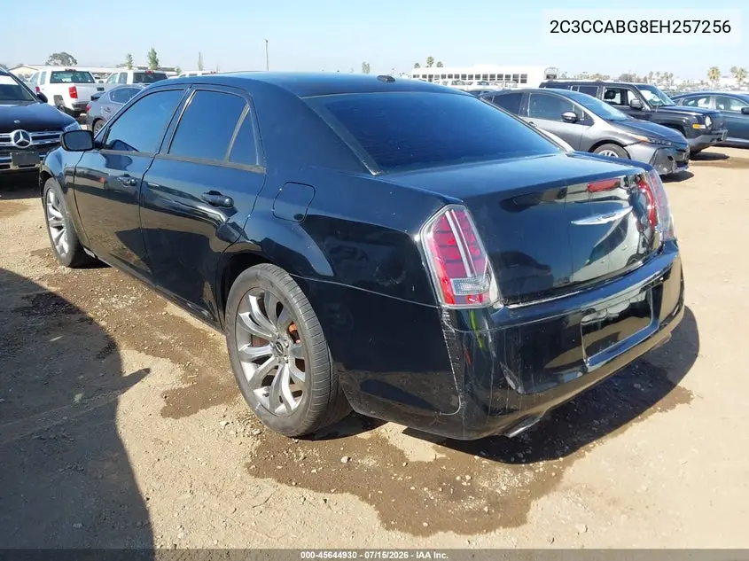 2014 Chrysler 300 300S VIN: 2C3CCABG8EH257256 Lot: 45644930