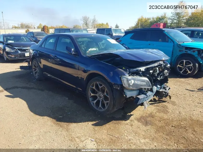2C3CCABG5FH767047 2015 Chrysler 300 300S