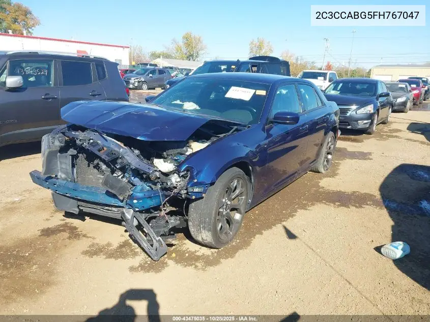 2C3CCABG5FH767047 2015 Chrysler 300 300S