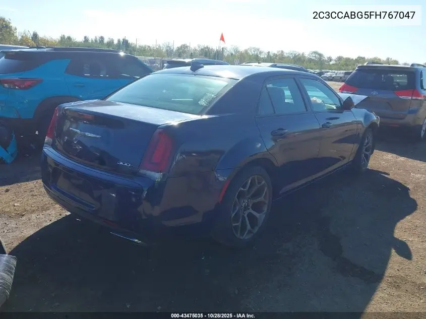 2C3CCABG5FH767047 2015 Chrysler 300 300S