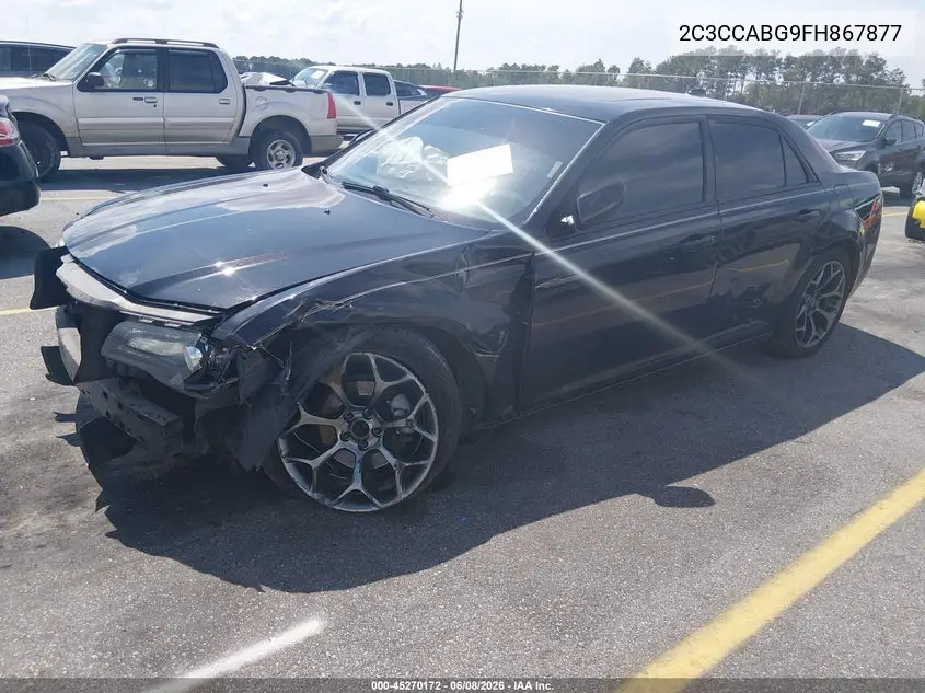 2015 Chrysler 300 300S VIN: 2C3CCABG9FH867877 Lot: 45270172