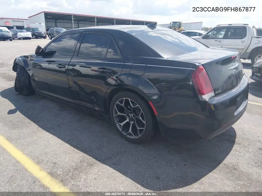 2015 Chrysler 300 300S VIN: 2C3CCABG9FH867877 Lot: 45270172