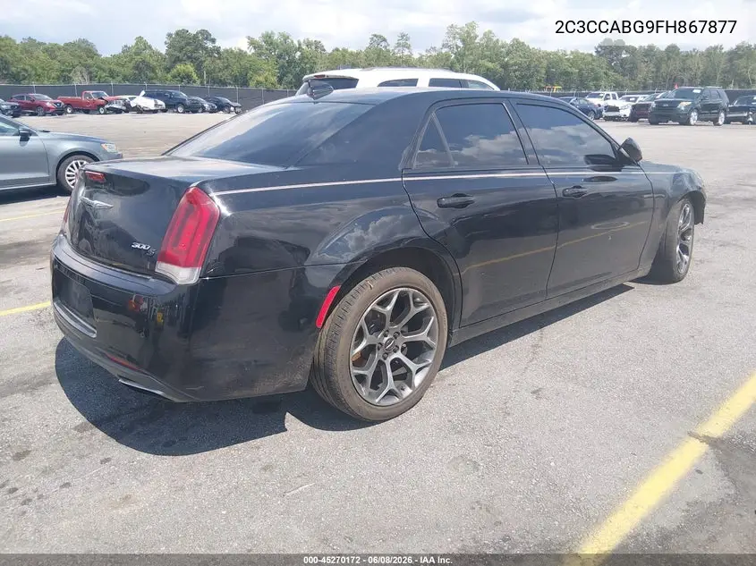 2015 Chrysler 300 300S VIN: 2C3CCABG9FH867877 Lot: 45270172