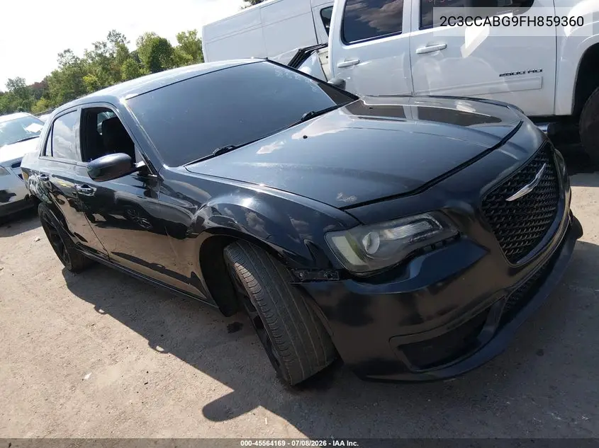 2015 Chrysler 300 S VIN: 2C3CCABG9FH859360 Lot: 45564169