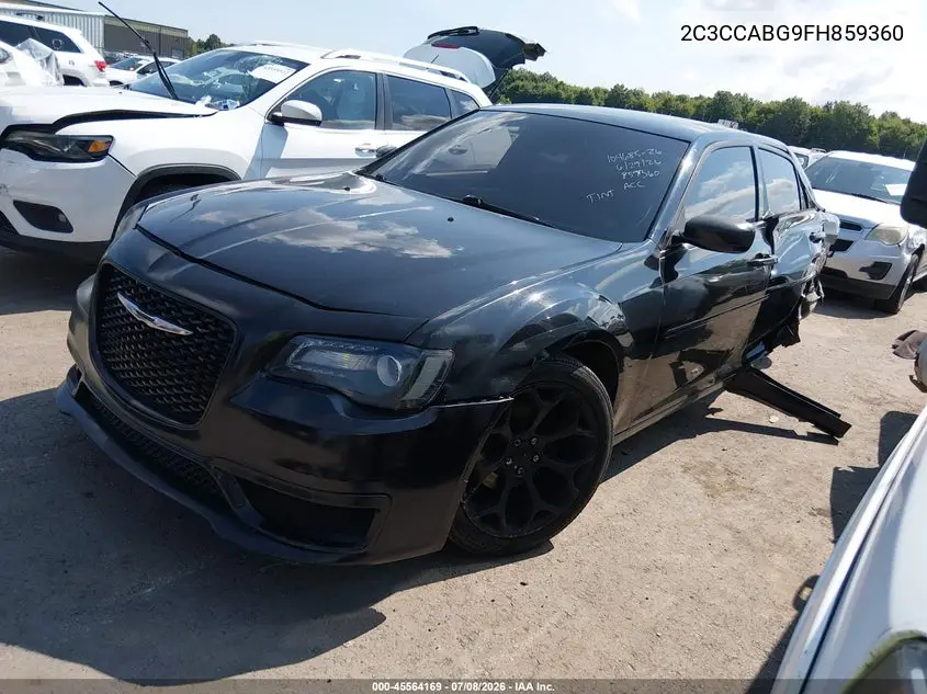 2015 Chrysler 300 S VIN: 2C3CCABG9FH859360 Lot: 45564169