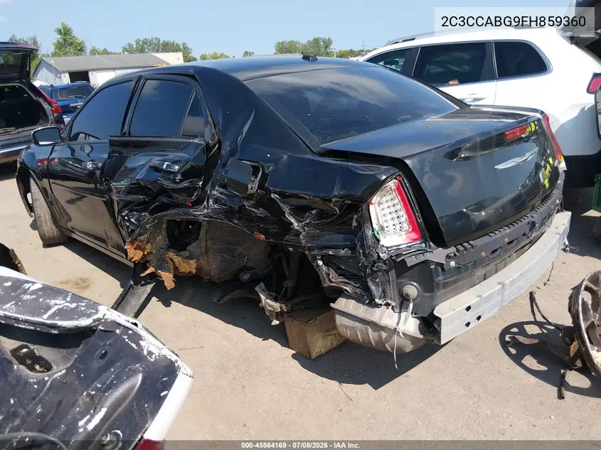 2015 Chrysler 300 S VIN: 2C3CCABG9FH859360 Lot: 45564169