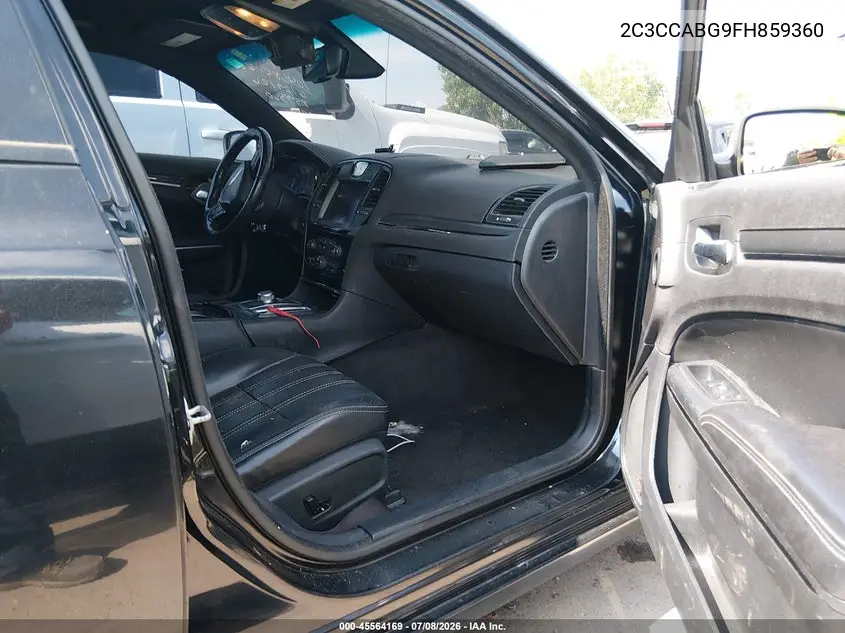 2015 Chrysler 300 S VIN: 2C3CCABG9FH859360 Lot: 45564169