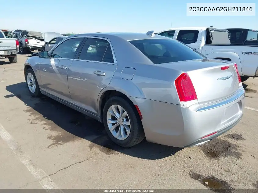 2C3CCAAG2GH211846 2016 Chrysler 300 Limited