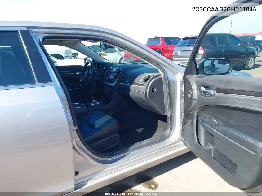 2C3CCAAG2GH211846 2016 Chrysler 300 Limited
