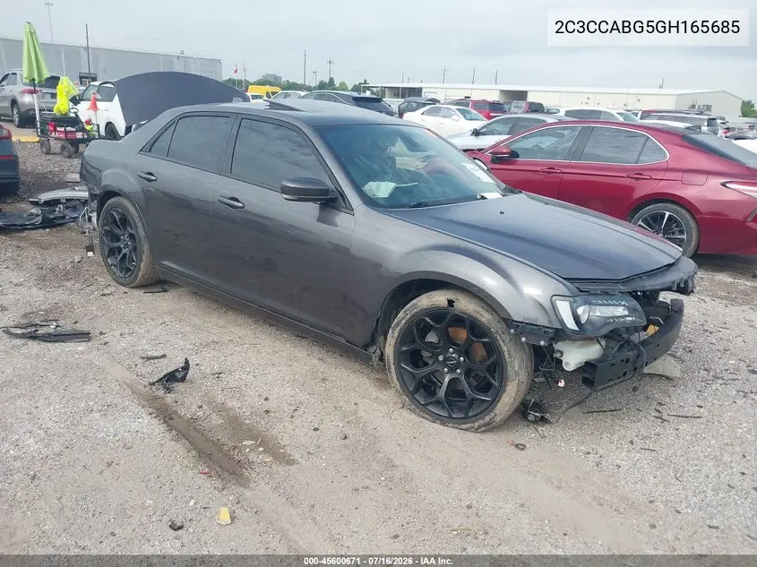2016 Chrysler 300 300S VIN: 2C3CCABG5GH165685 Lot: 45600671