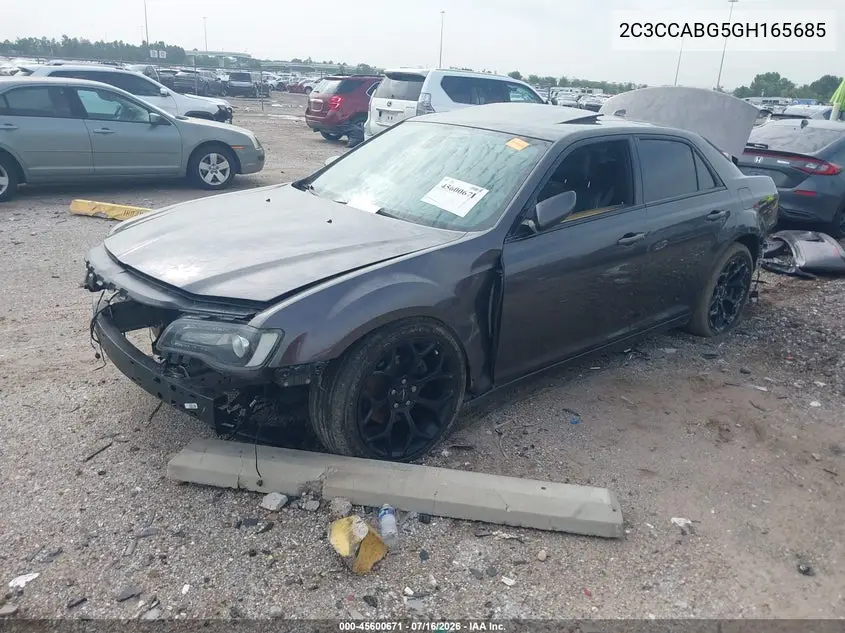2016 Chrysler 300 300S VIN: 2C3CCABG5GH165685 Lot: 45600671