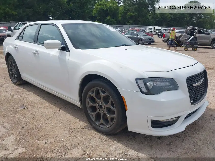 2016 Chrysler 300 300S VIN: 2C3CCAGG8GH296263 Lot: 45626333