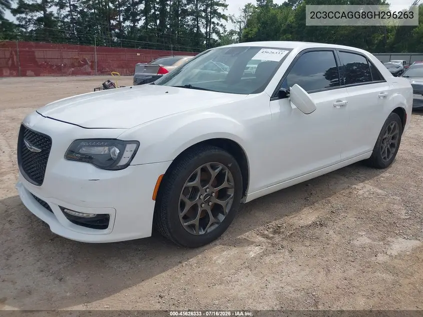2016 Chrysler 300 300S VIN: 2C3CCAGG8GH296263 Lot: 45626333