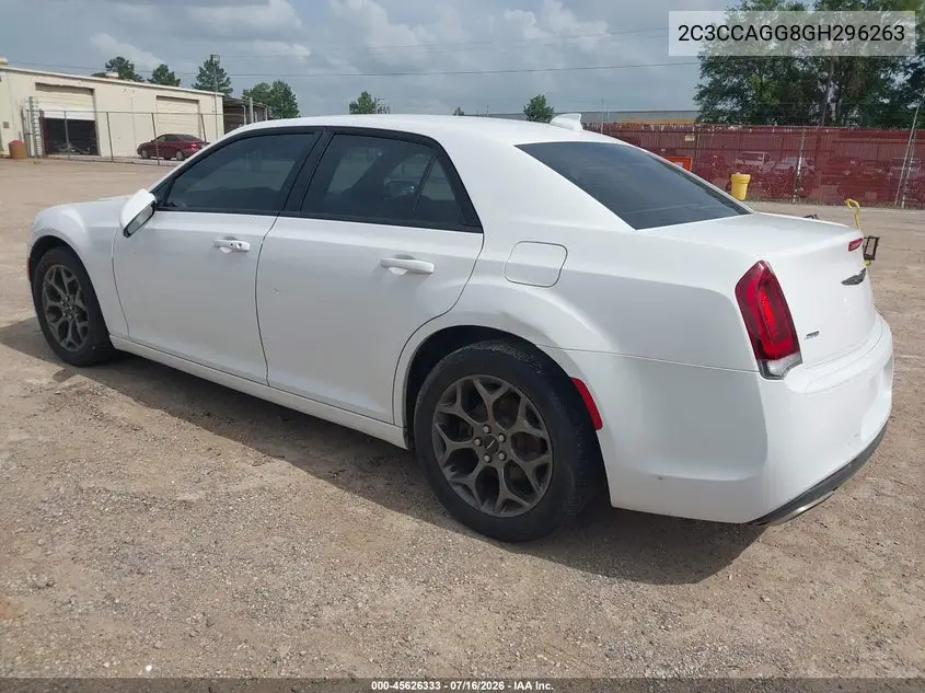 2016 Chrysler 300 300S VIN: 2C3CCAGG8GH296263 Lot: 45626333