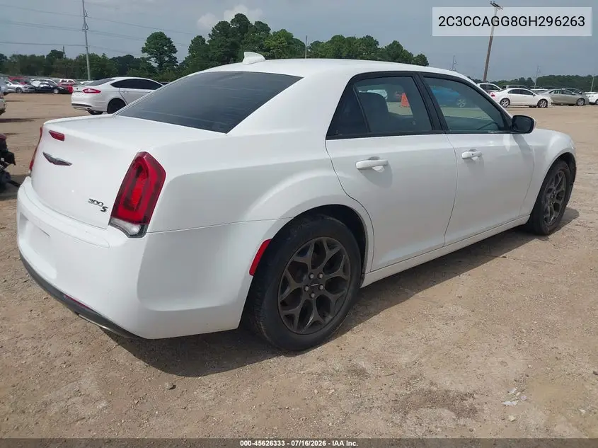 2016 Chrysler 300 300S VIN: 2C3CCAGG8GH296263 Lot: 45626333