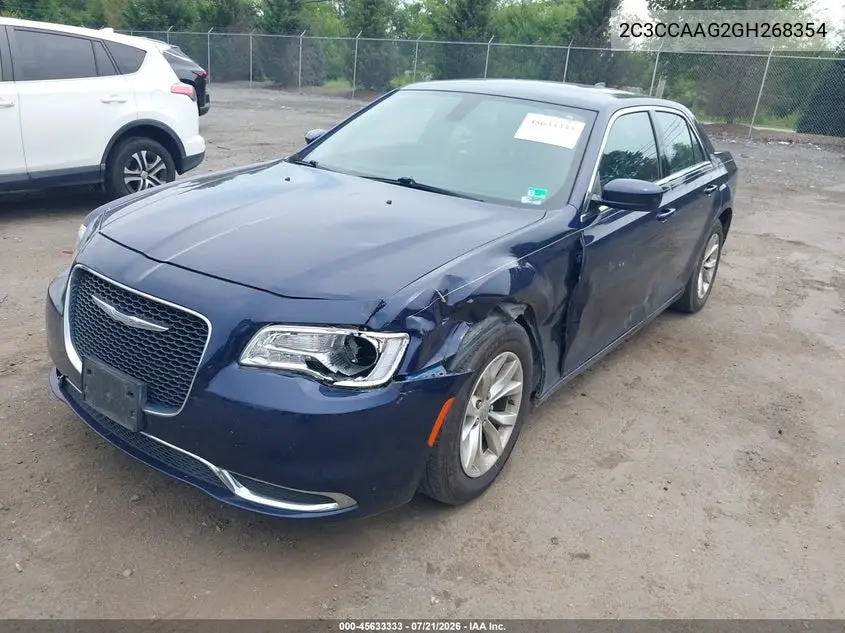 2016 Chrysler 300 Limited VIN: 2C3CCAAG2GH268354 Lot: 45633333