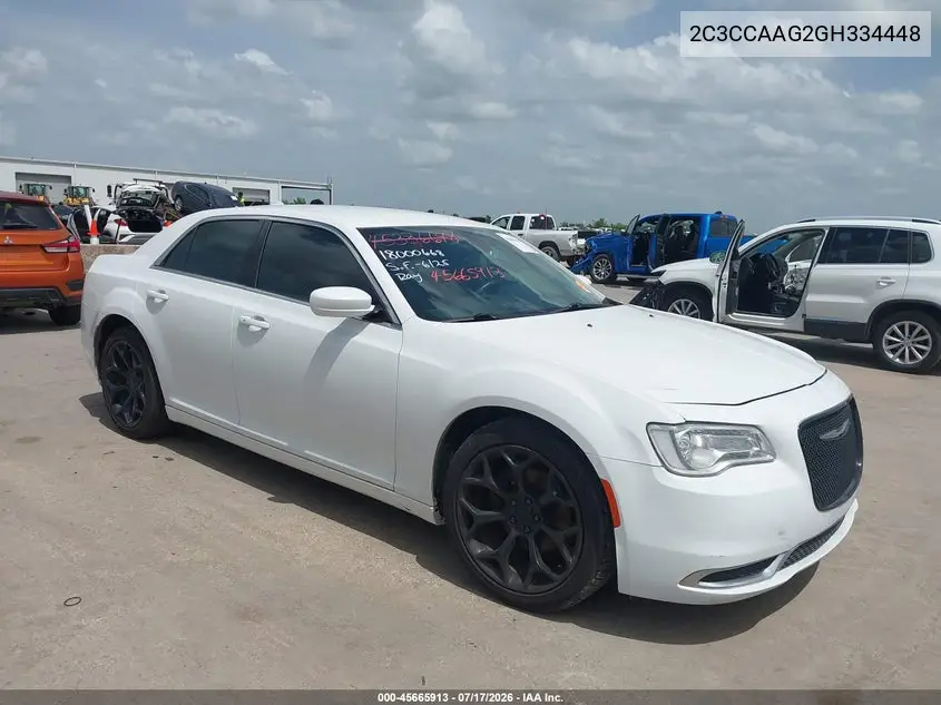 2016 Chrysler 300 Limited VIN: 2C3CCAAG2GH334448 Lot: 45665913