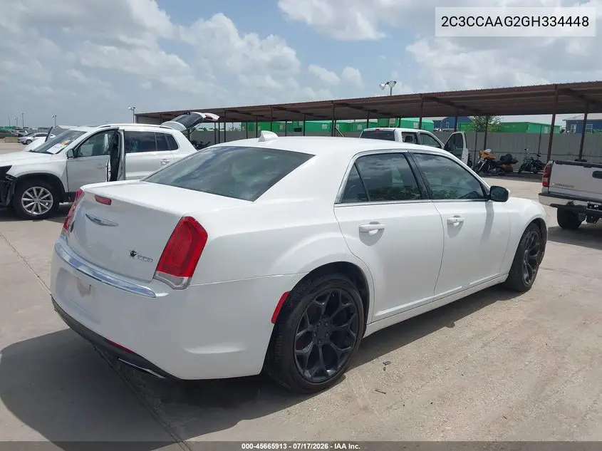 2016 Chrysler 300 Limited VIN: 2C3CCAAG2GH334448 Lot: 45665913