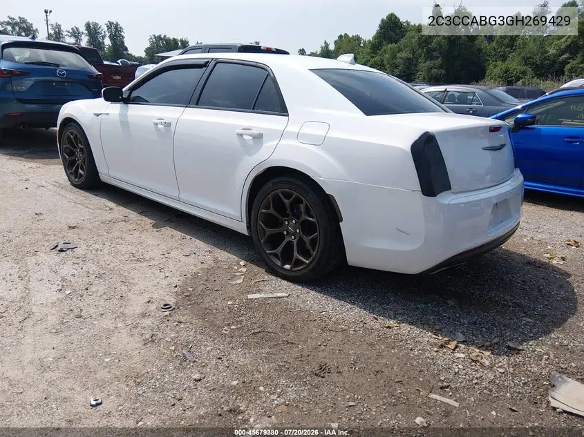 2016 Chrysler 300 300S Alloy Edition VIN: 2C3CCABG3GH269429 Lot: 45679380