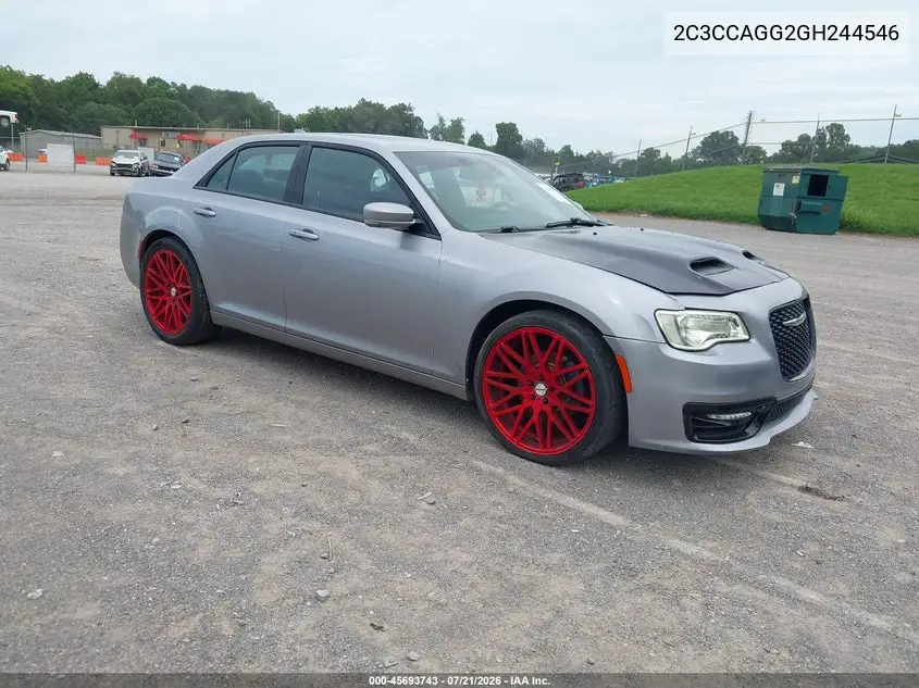 2016 Chrysler 300 300S VIN: 2C3CCAGG2GH244546 Lot: 45693743