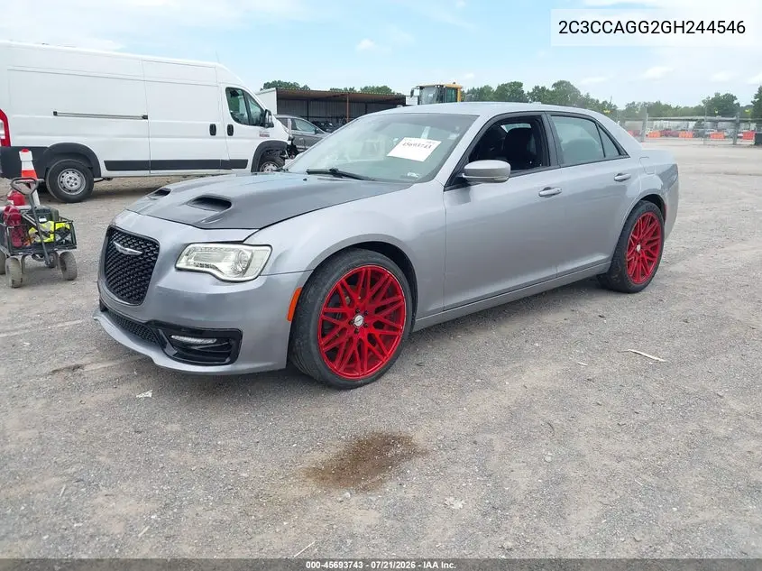 2016 Chrysler 300 300S VIN: 2C3CCAGG2GH244546 Lot: 45693743